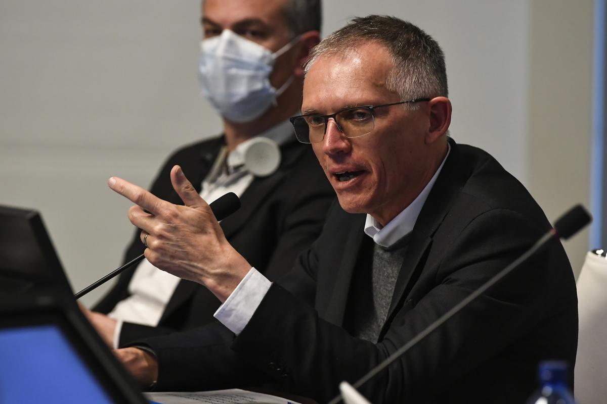Il Ceo Di Stellantis, Carlos Tavares Il Ceo Di Stellantis, Carlos Tavares