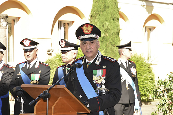 Il Generale C.A. Enzo Bernardini, nuovo comandante interregionale Carabinieri Podgora Il Generale C.A. Enzo Bernardini, nuovo comandante interregionale Carabinieri Podgora