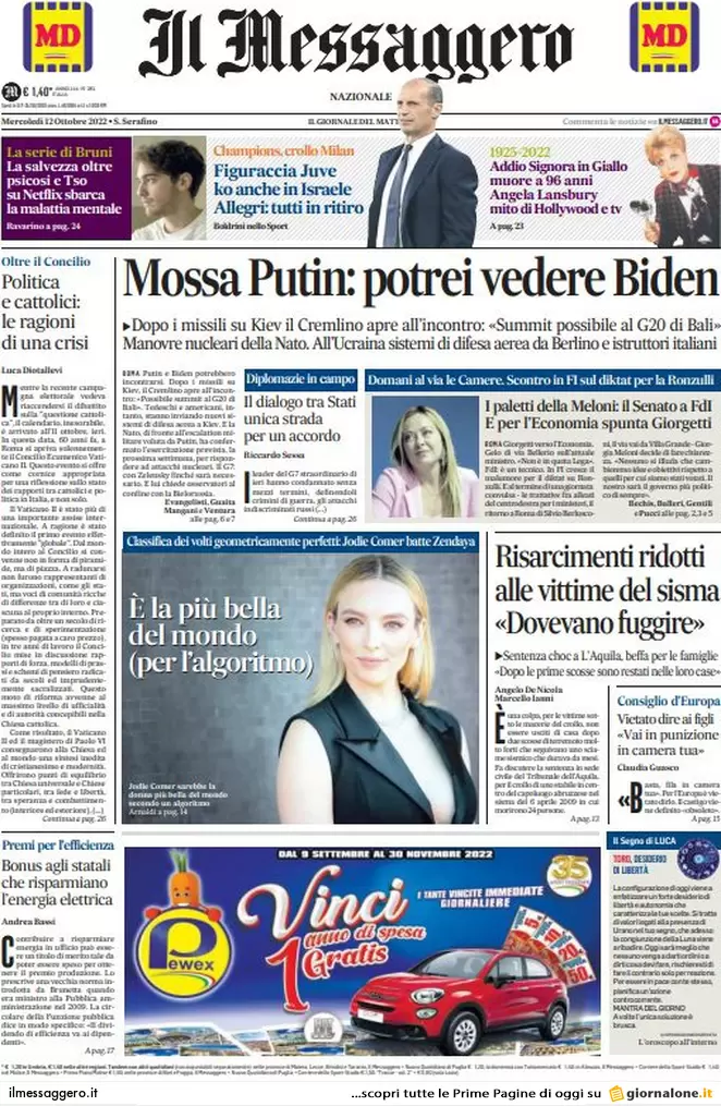 il messaggero 064511476