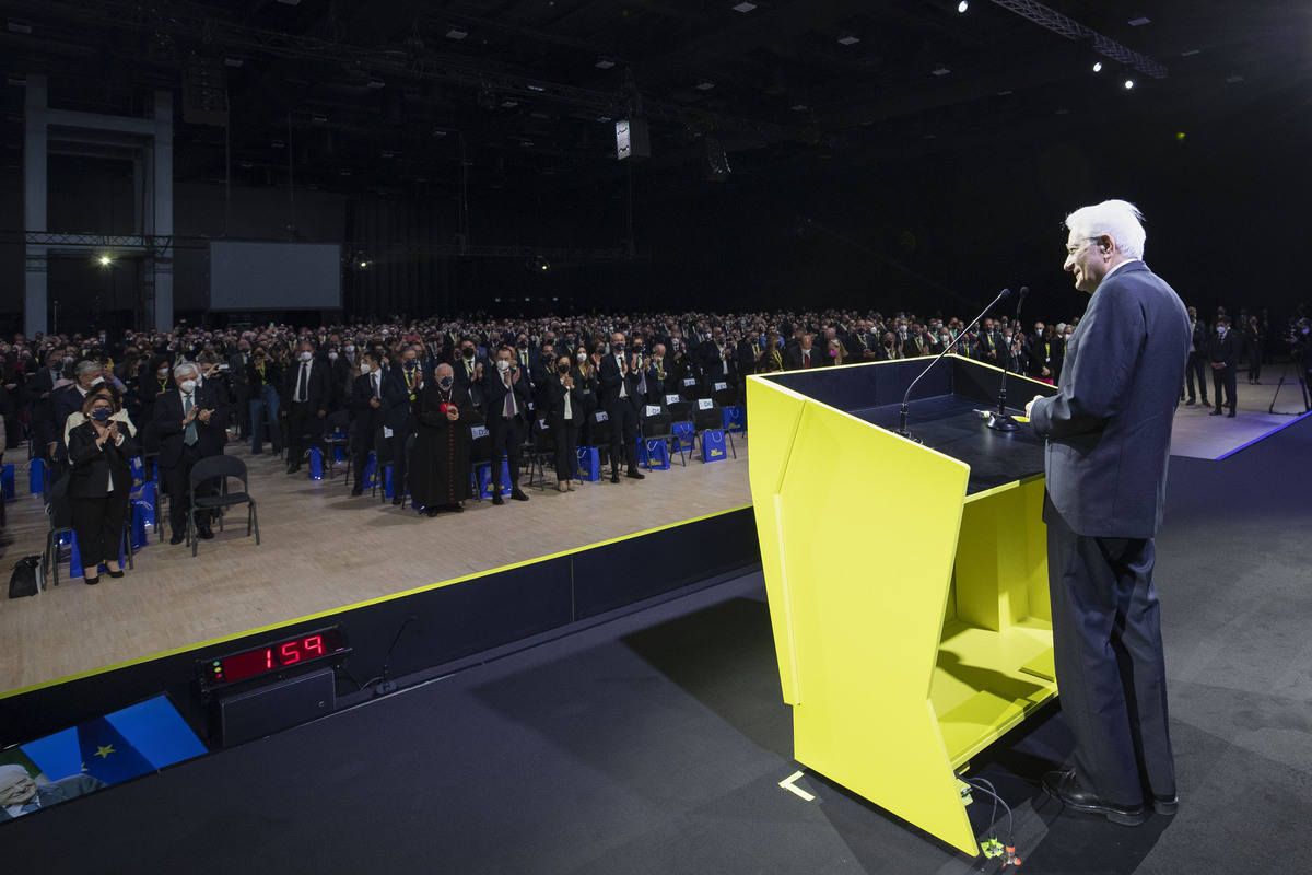 Il Presidente della Repubblica Sergio Mattarella Il Presidente della Repubblica Sergio Mattarella
