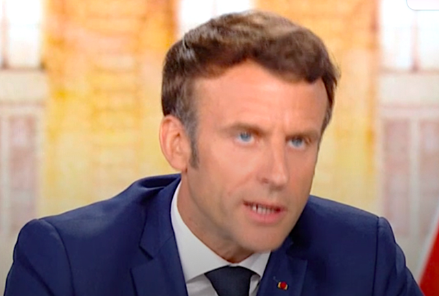 DIBATTITO TV MACRON LE PEN DIBATTITO TV MACRON LE PEN