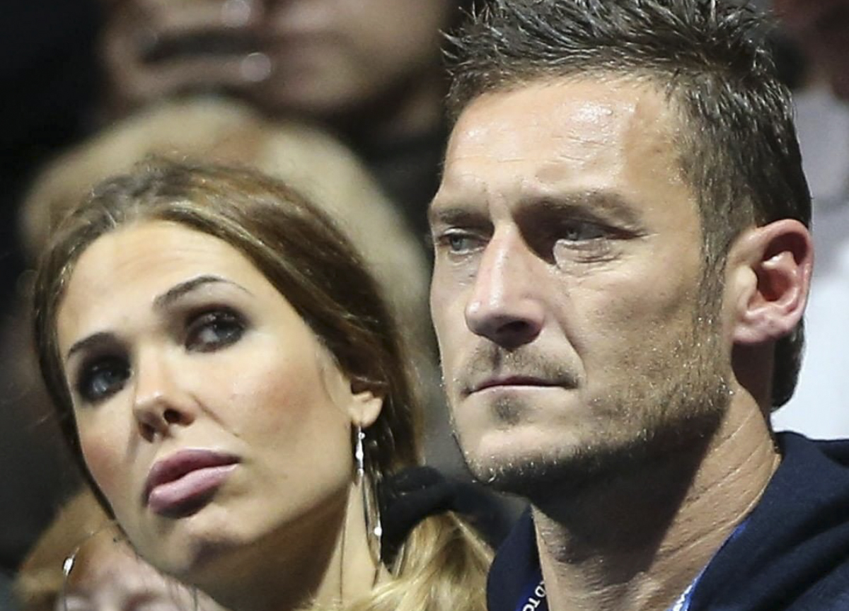 Ilary Blasi e Francesco Totti Ilary Blasi e Francesco Totti