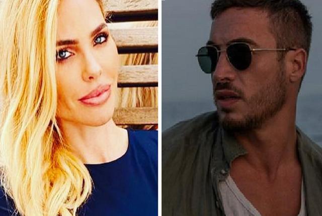 Ilary Blasi e Antonino Spinalbese Ilary Blasi e Antonino Spinalbese