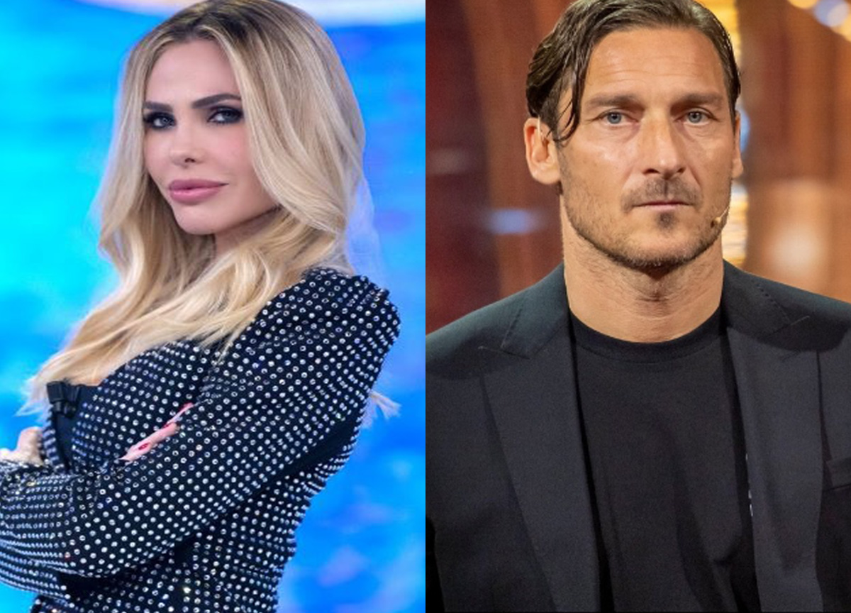 Ilary Blasi e Francesco Totti