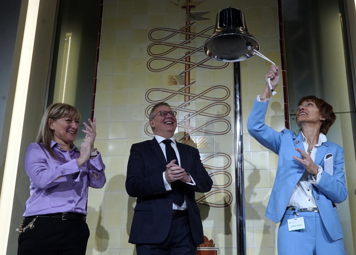 ILVIA BOSONI BORSA ITALIANA FABRIZIO TESTA CEO BORSA ITALIANA DANIELA BERNACCHI UN GLOBAL COMPACT ILVIA BOSONI BORSA ITALIANA FABRIZIO TESTA CEO BORSA ITALIANA DANIELA BERNACCHI UN GLOBAL COMPACT