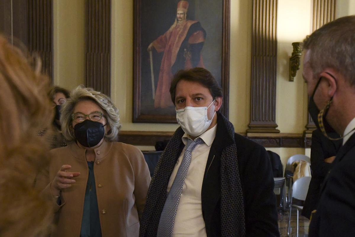 GABRIELLA DI MICHELE DIRETTRICE GENERALE INPS PASQUALE TRIDICO PRESIDENTE INPS GABRIELLA DI MICHELE DIRETTRICE GENERALE INPS PASQUALE TRIDICO PRESIDENTE INPS