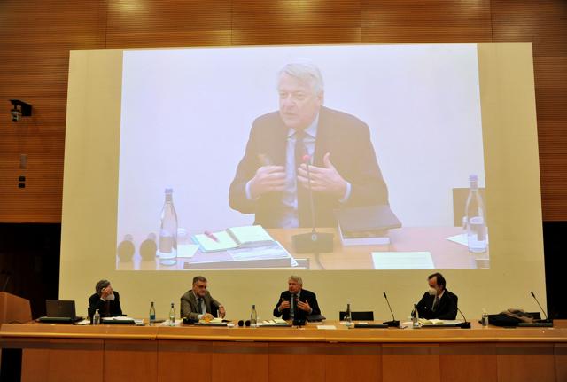 FERRUCCIO DE BORTOLI GIOVANNA IANNANTUONI GIULIO ENEA VIGEVANI ALBERTO SINIGAGLIA STEFANO MORIGGI MARIA GRAZIA RIVA FERRUCCIO DE BORTOLI GIOVANNA IANNANTUONI GIULIO ENEA VIGEVANI ALBERTO SINIGAGLIA STEFANO MORIGGI MARIA GRAZIA RIVA