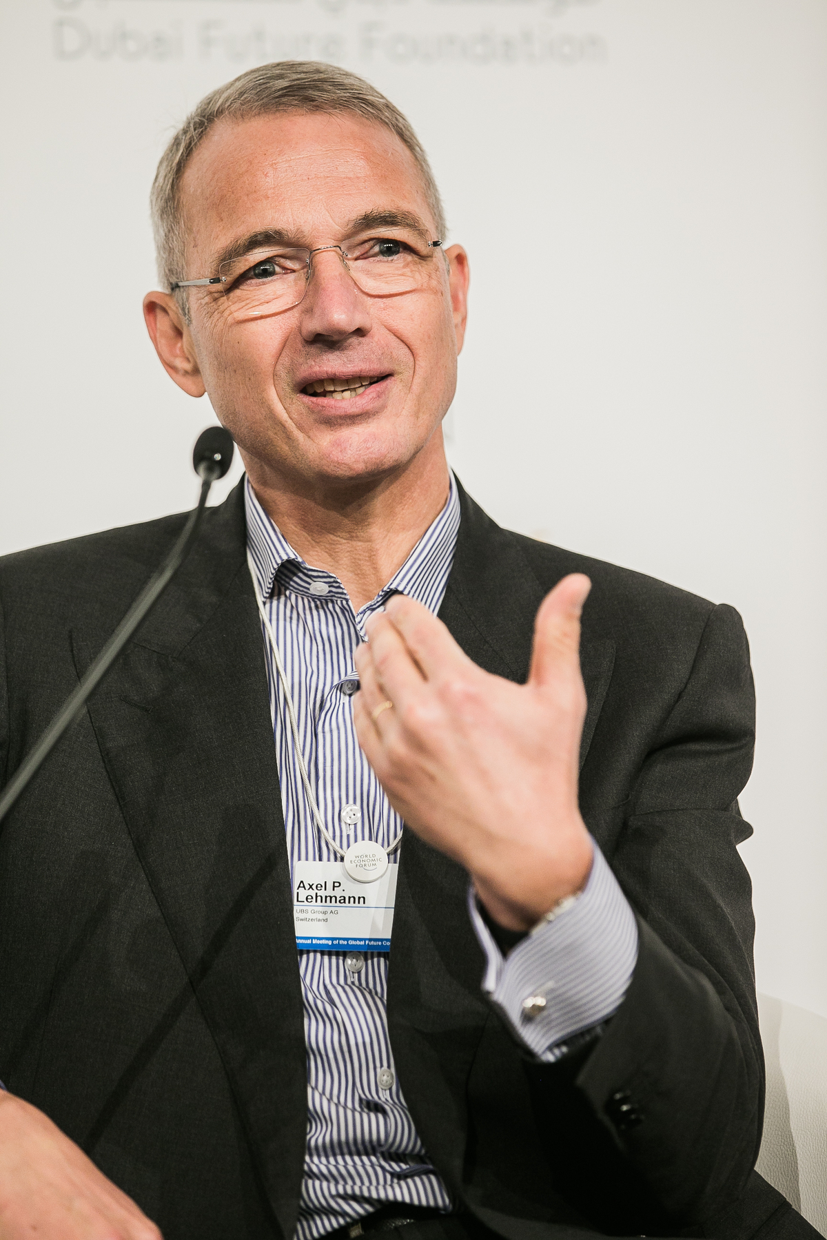 AXEL P. LEHMANN NUOVO PRESIDENTE CREDIT SUISSE