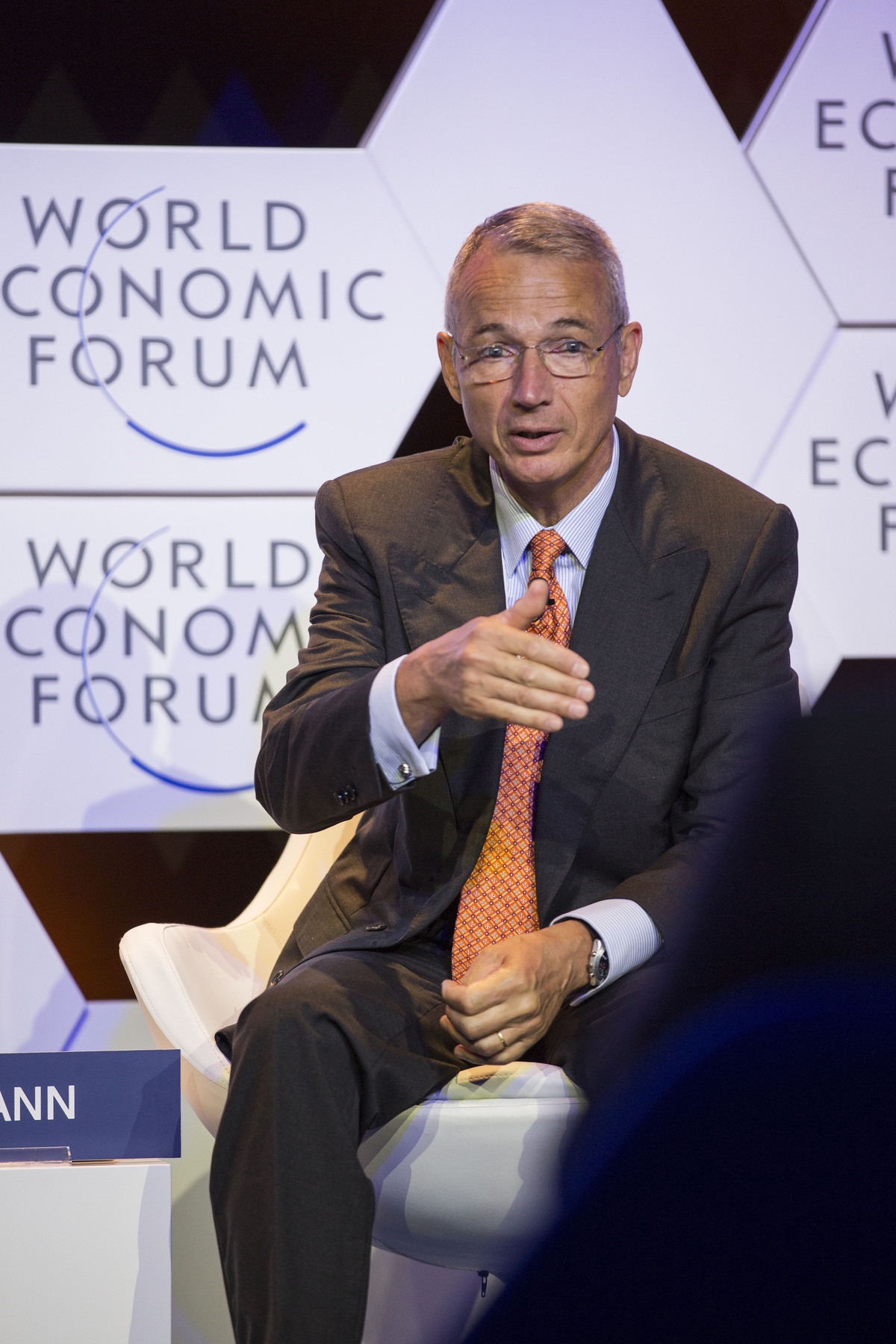 AXEL P. LEHMANN NUOVO PRESIDENTE CREDIT SUISSE AXEL P. LEHMANN NUOVO PRESIDENTE CREDIT SUISSE
