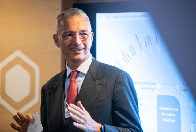 AXEL P. LEHMANN NUOVO PRESIDENTE CREDIT SUISSE AXEL P. LEHMANN NUOVO PRESIDENTE CREDIT SUISSE