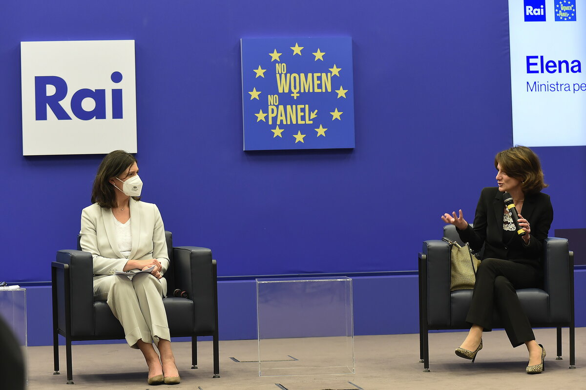 Marinella Soldi presidente Rai, Elena Bonetti ministra per le pari opportunita' e la famiglia Marinella Soldi presidente Rai, Elena Bonetti ministra per le pari opportunita' e la famiglia