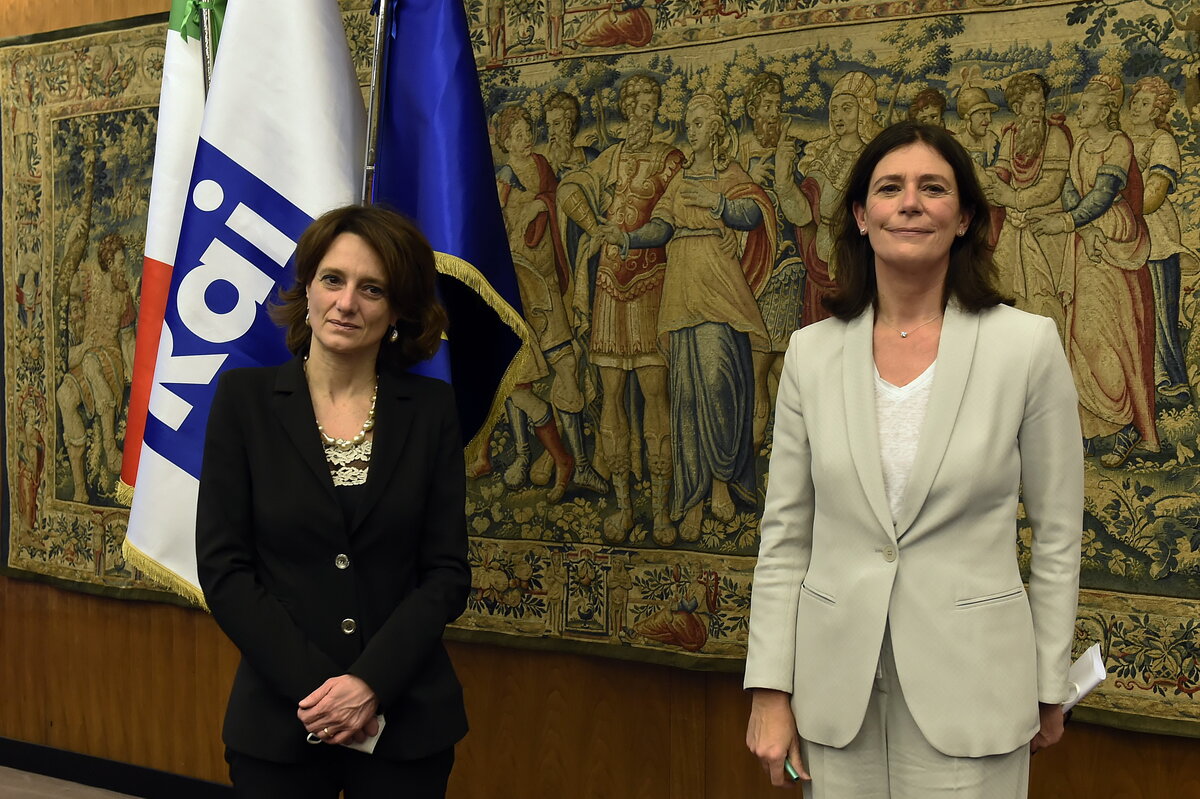 Marinella Soldi presidente Rai, Elena Bonetti ministra per le pari opportunita' e la famiglia Marinella Soldi presidente Rai, Elena Bonetti ministra per le pari opportunita' e la famiglia