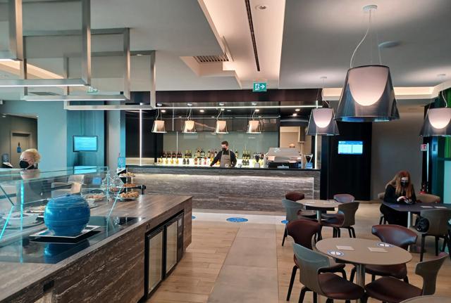 IL LOUNGE DI ITA AIRWAYS PIAZZA DELLA SCALA A MILANO LINATE