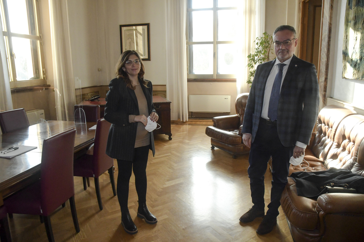 LAURA CASTELLI VICEMINISTRO ECONOMIA E FINANZE MAURO NORI SEGRETARIO GENERALE CNEL LAURA CASTELLI VICEMINISTRO ECONOMIA E FINANZE MAURO NORI SEGRETARIO GENERALE CNEL