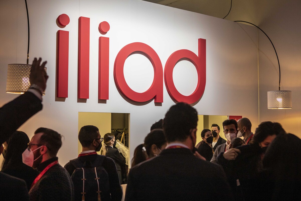 ONFERENZA STAMPA ILIAD LOGO ONFERENZA STAMPA ILIAD LOGO