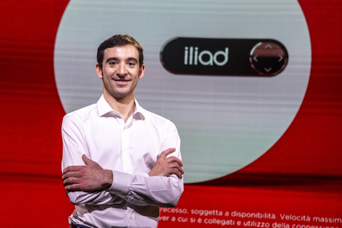Il Ceo di Iliad Italia Benedetto Levi Il Ceo di Iliad Italia Benedetto Levi