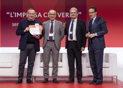 Premio Mario Unnia, la cerimonia a Palazzo Mezzanotte