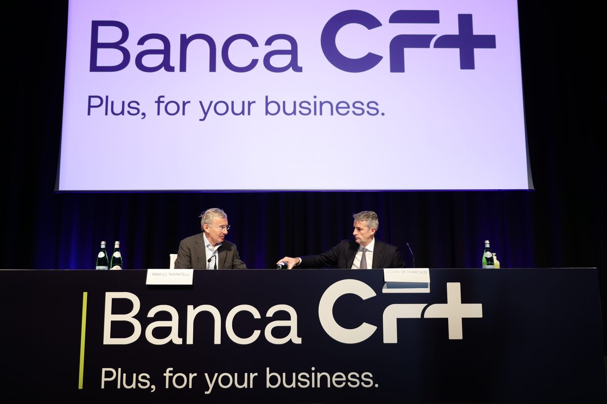 PANFILO TARANTELLI PRESIDENTE BANCA CF+ IACOPO DE FRANCISCO A D BANCA CF+ PANFILO TARANTELLI PRESIDENTE BANCA CF+ IACOPO DE FRANCISCO A D BANCA CF+