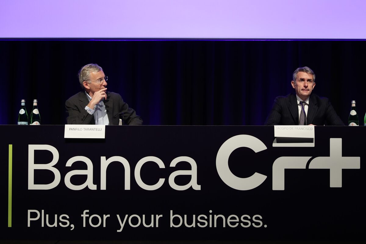 PANFILO TARANTELLI PRESIDENTE BANCA CF+ IACOPO DE FRANCISCO A D BANCA CF+ PANFILO TARANTELLI PRESIDENTE BANCA CF+ IACOPO DE FRANCISCO A D BANCA CF+