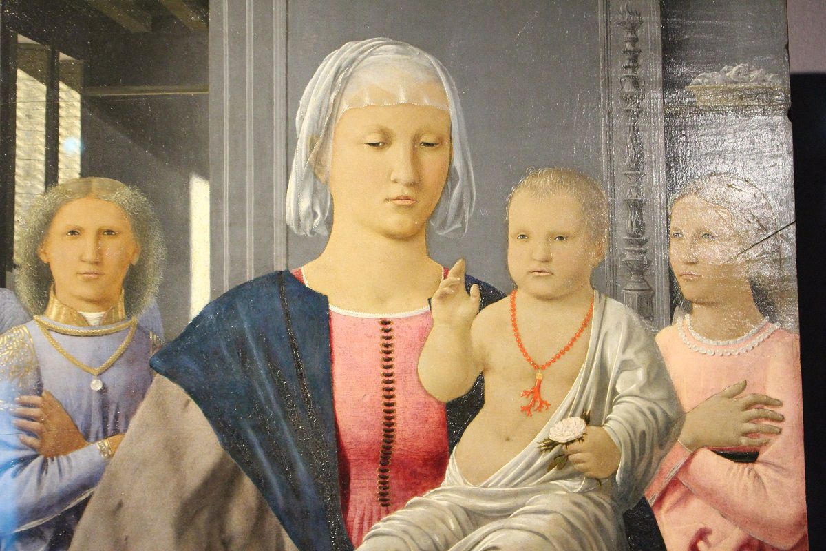 La Madonna di Senigallia – Piero della Francesca La Madonna di Senigallia – Piero della Francesca