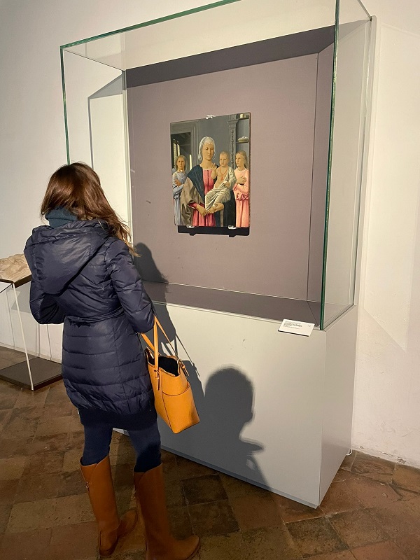 La Madonna di Senigallia – Piero della Francesca La Madonna di Senigallia – Piero della Francesca