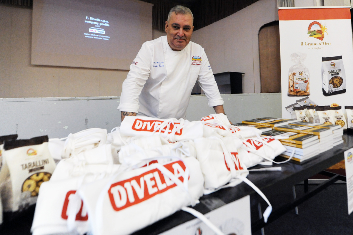 DONATO CARRA' CHEF DELLA DIVELLA SPA