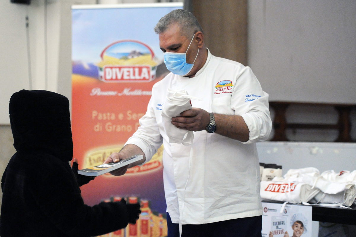 DONATO CARRA' CHEF DELLA DIVELLA SPA