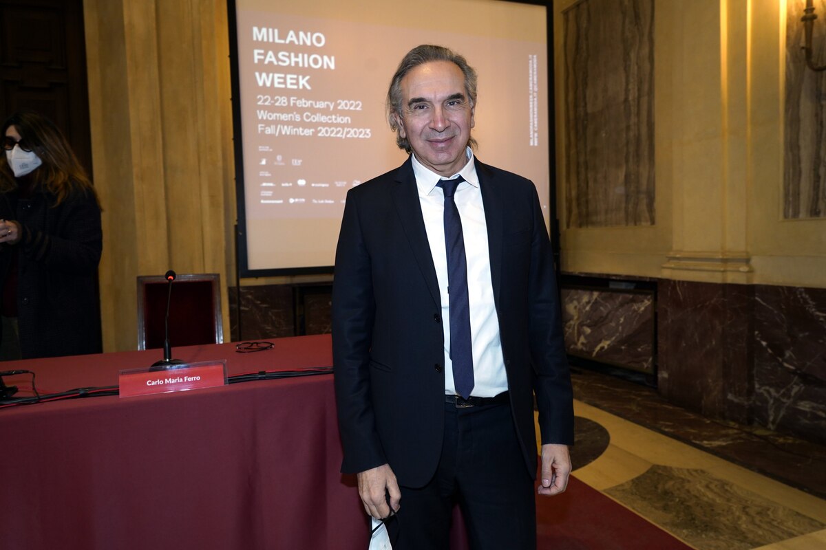Fashion Week Women’s collection CARLO CAPASA PRESIDENTE CAMERA DELLA MODA