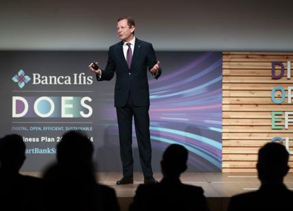 Banca Ifis supera i target 2021: +46,2%. Nel piano più digitale e partnership