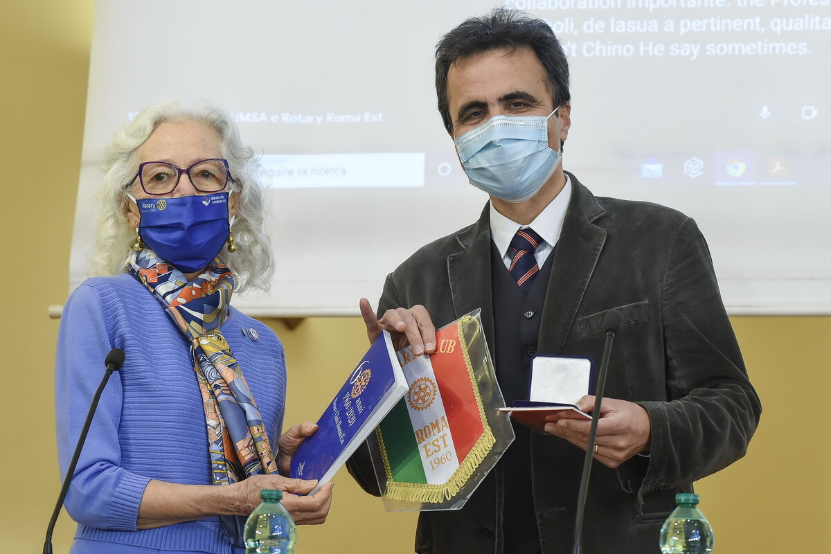 MARIA GRAZIA MELCHIONNI PRESIDENTE ROTARY CLUB ROMA EST FRANCESCO BONINI RETTORE UNIVERSITA' LUMSA MARIA GRAZIA MELCHIONNI PRESIDENTE ROTARY CLUB ROMA EST FRANCESCO BONINI RETTORE UNIVERSITA' LUMSA