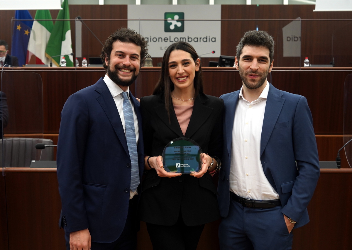 MATTEO SALERNO SINERGY FLOW ALESSANDRA ACCOGLI CEO SINERGY FLOW GABRIELE PANZERI SINERGY FLOW MATTEO SALERNO SINERGY FLOW ALESSANDRA ACCOGLI CEO SINERGY FLOW GABRIELE PANZERI SINERGY FLOW