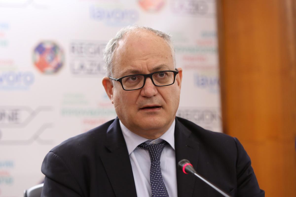 Roberto Gualtieri, sindaco di Roma Roberto Gualtieri, sindaco di Roma
