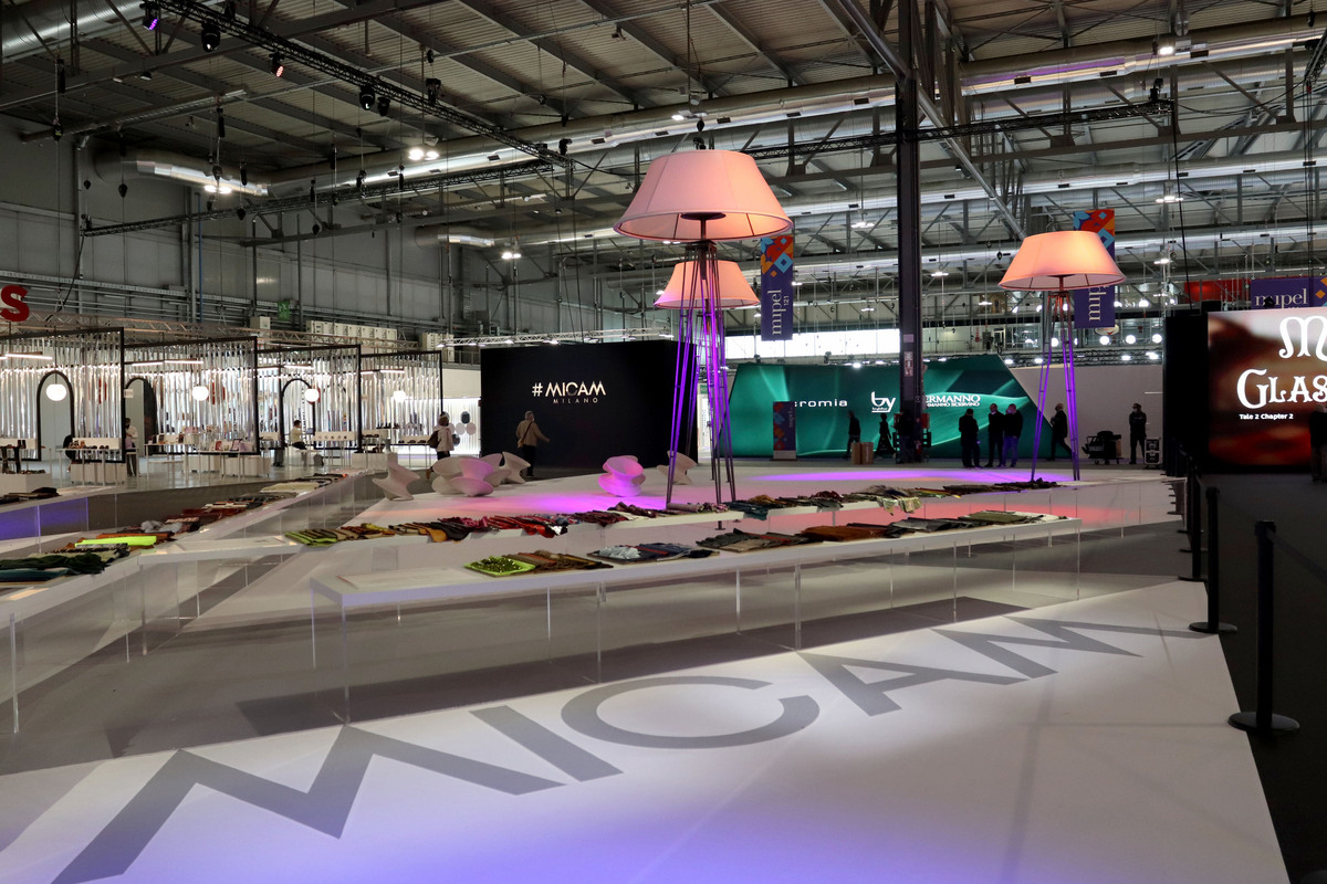APERTURA FIERA MICAM E MIPEL APERTURA FIERA MICAM E MIPEL