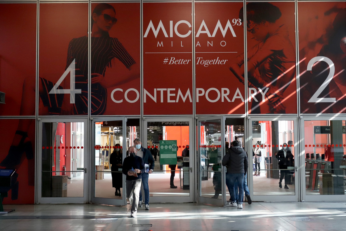 APERTURA FIERA MICAM E MIPEL INGRESSO APERTURA FIERA MICAM E MIPEL INGRESSO