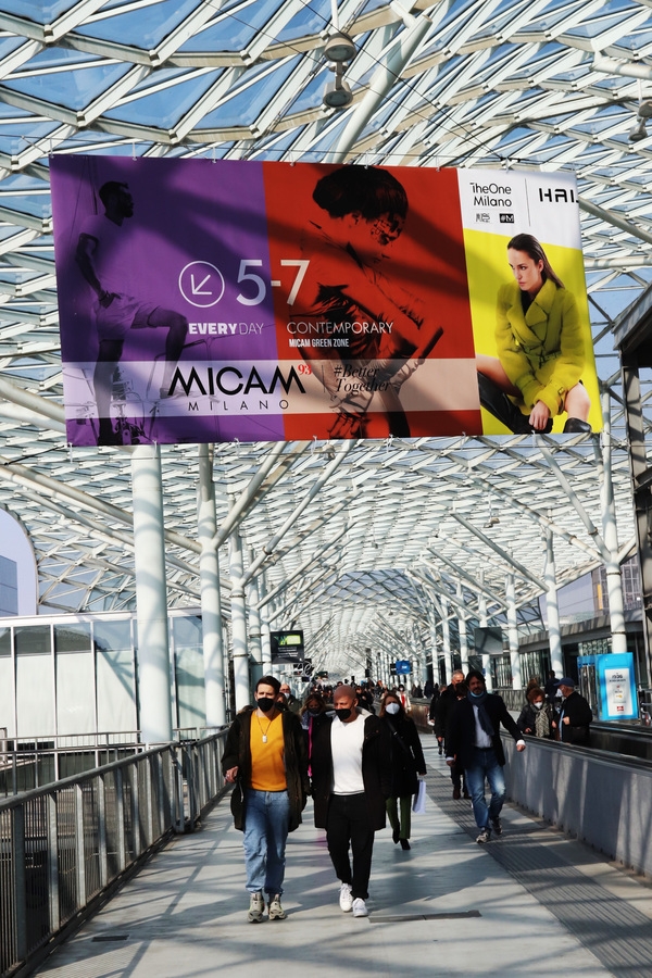 APERTURA FIERA MICAM E MIPEL THE ONE E HOMI
