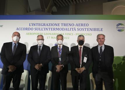 FS Italiane, accordo con AdR per l'intermodalità sostenibile