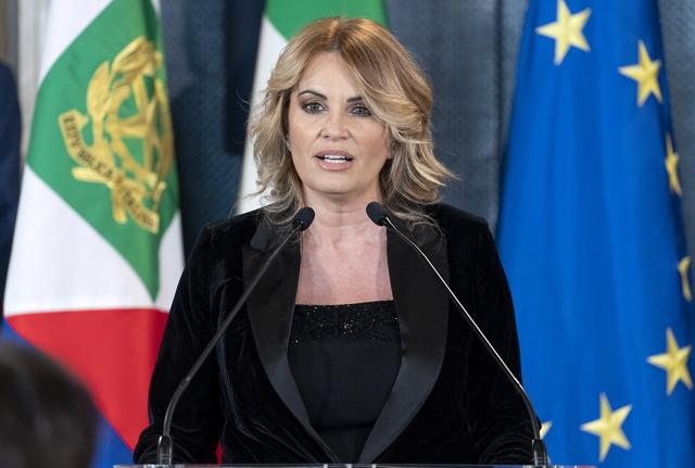 Stefania Battistini (Imagoeconomica) Stefania Battistini (Imagoeconomica)