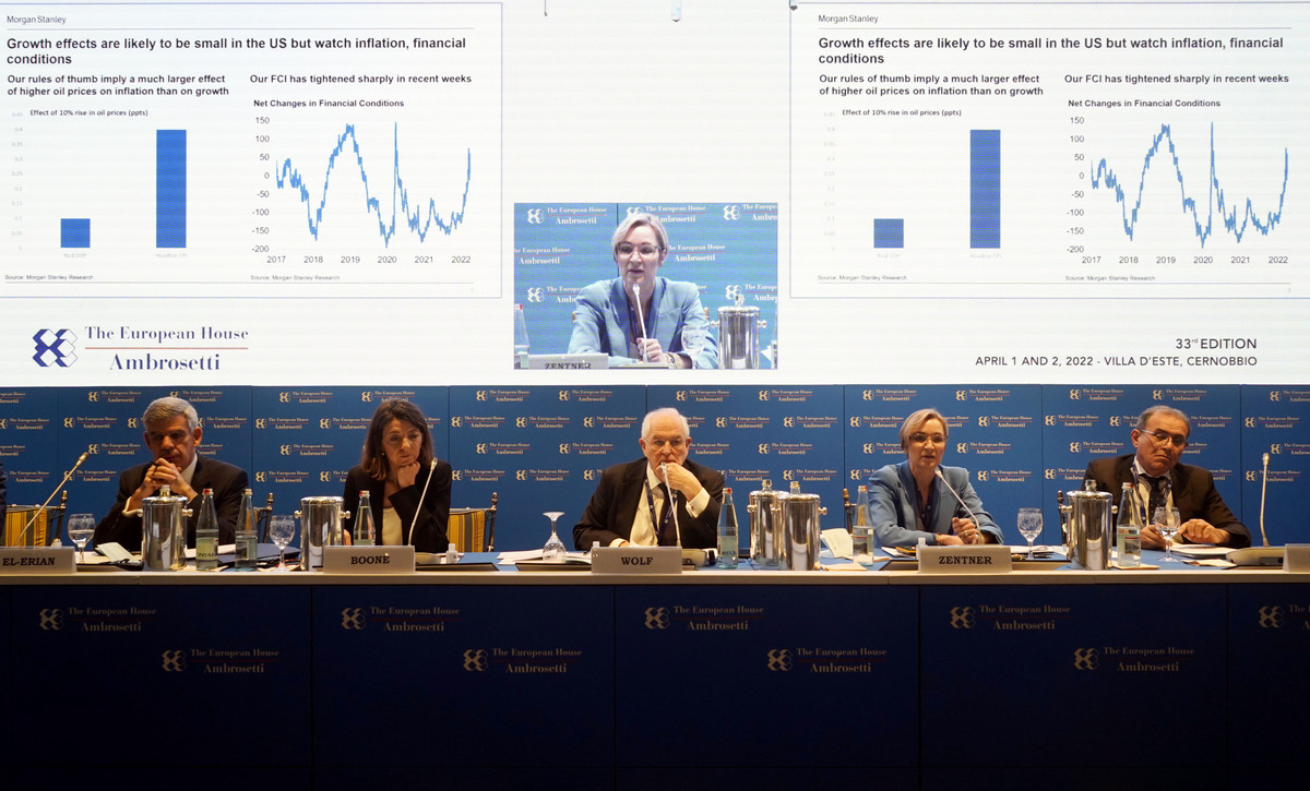 FORUM AMBROSETTI LO SCENARIO DELL'ECONOMIA E DELLA FINANZA FORUM AMBROSETTI LO SCENARIO DELL'ECONOMIA E DELLA FINANZA