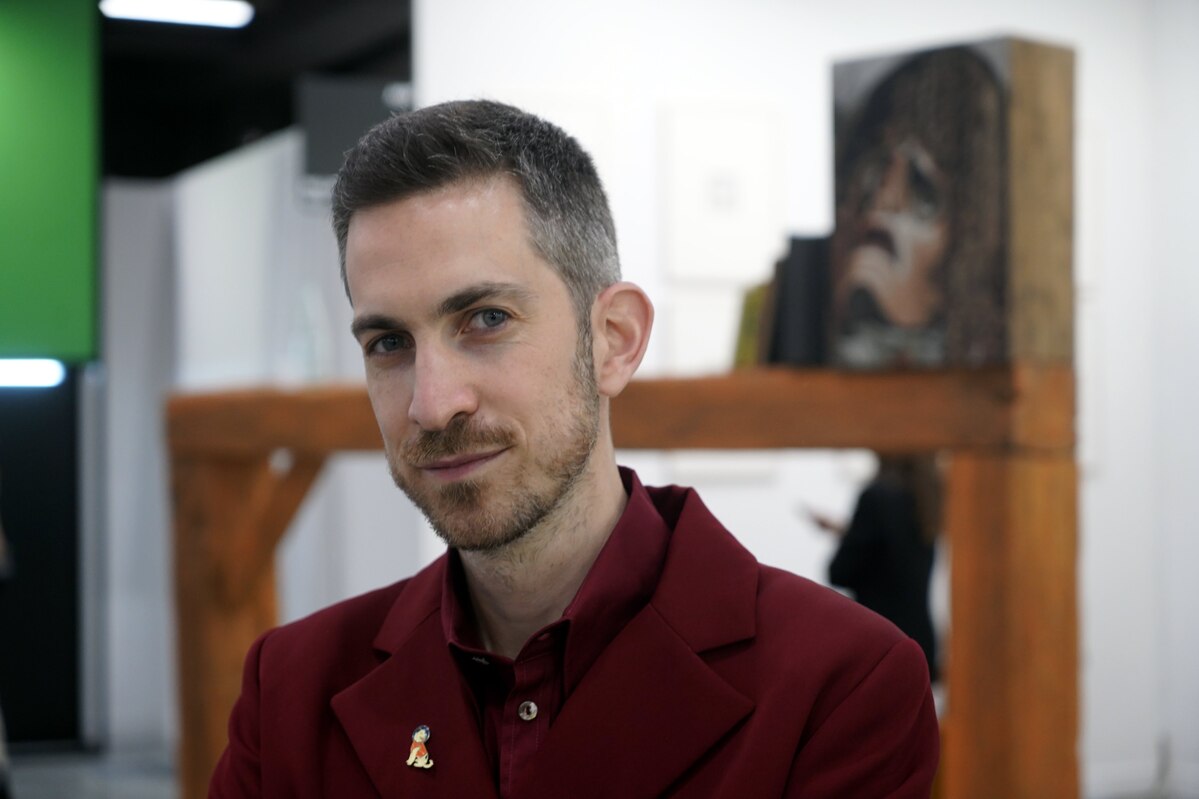 NICOLA RICCIARDI DIRETTORE ARTISTICO MIART NICOLA RICCIARDI DIRETTORE ARTISTICO MIART