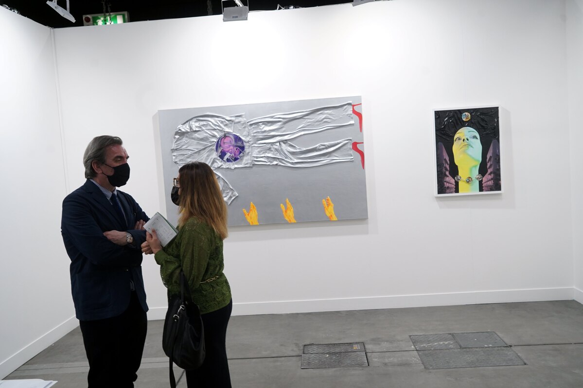 MIART FIERA ARTE CONTEMPORANEA MODERNA DESIGN IN EDIZIONE LIMITATA MOSTRA ESPOSIZIONE VISITATORI MIART FIERA ARTE CONTEMPORANEA MODERNA DESIGN IN EDIZIONE LIMITATA MOSTRA ESPOSIZIONE VISITATORI