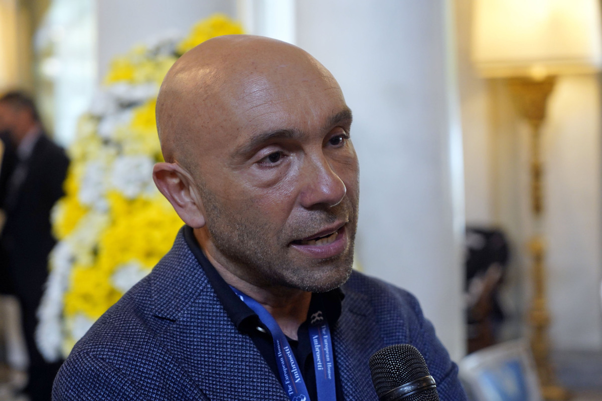 MARCO PEZZANA CEO VITEC ITALIA MARCO PEZZANA CEO VITEC ITALIA