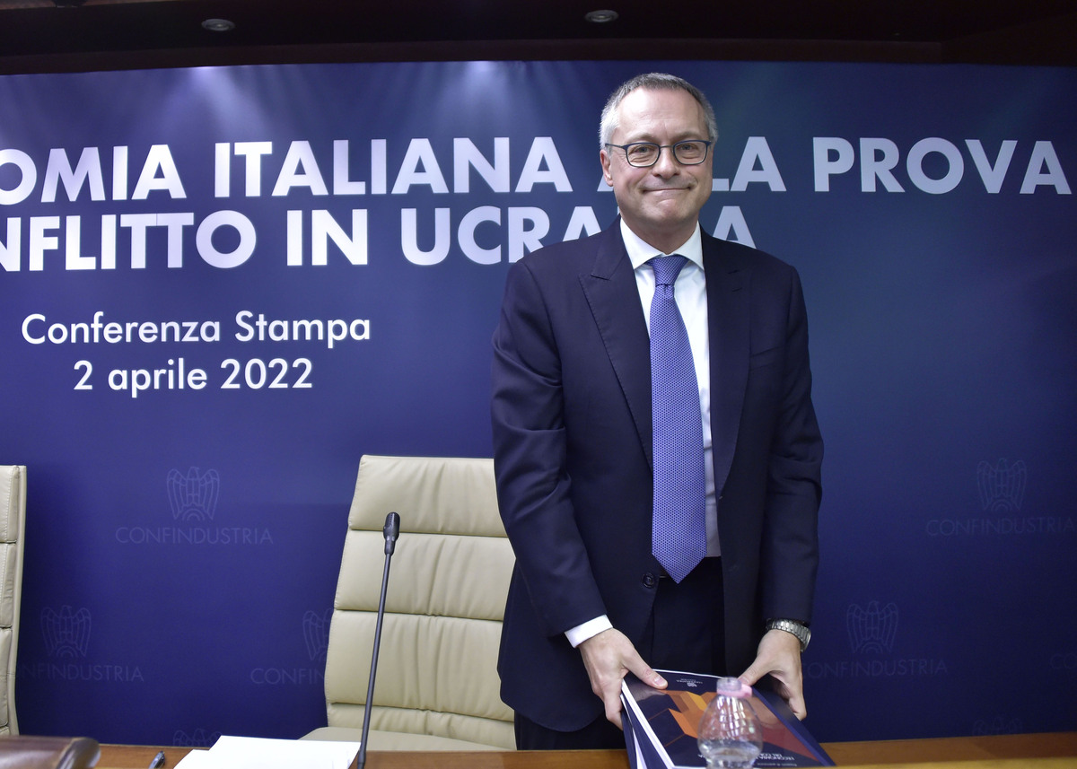 CARLO BONOMI PRESIDENTE DI CONFINDUSTRIA CARLO BONOMI PRESIDENTE DI CONFINDUSTRIA