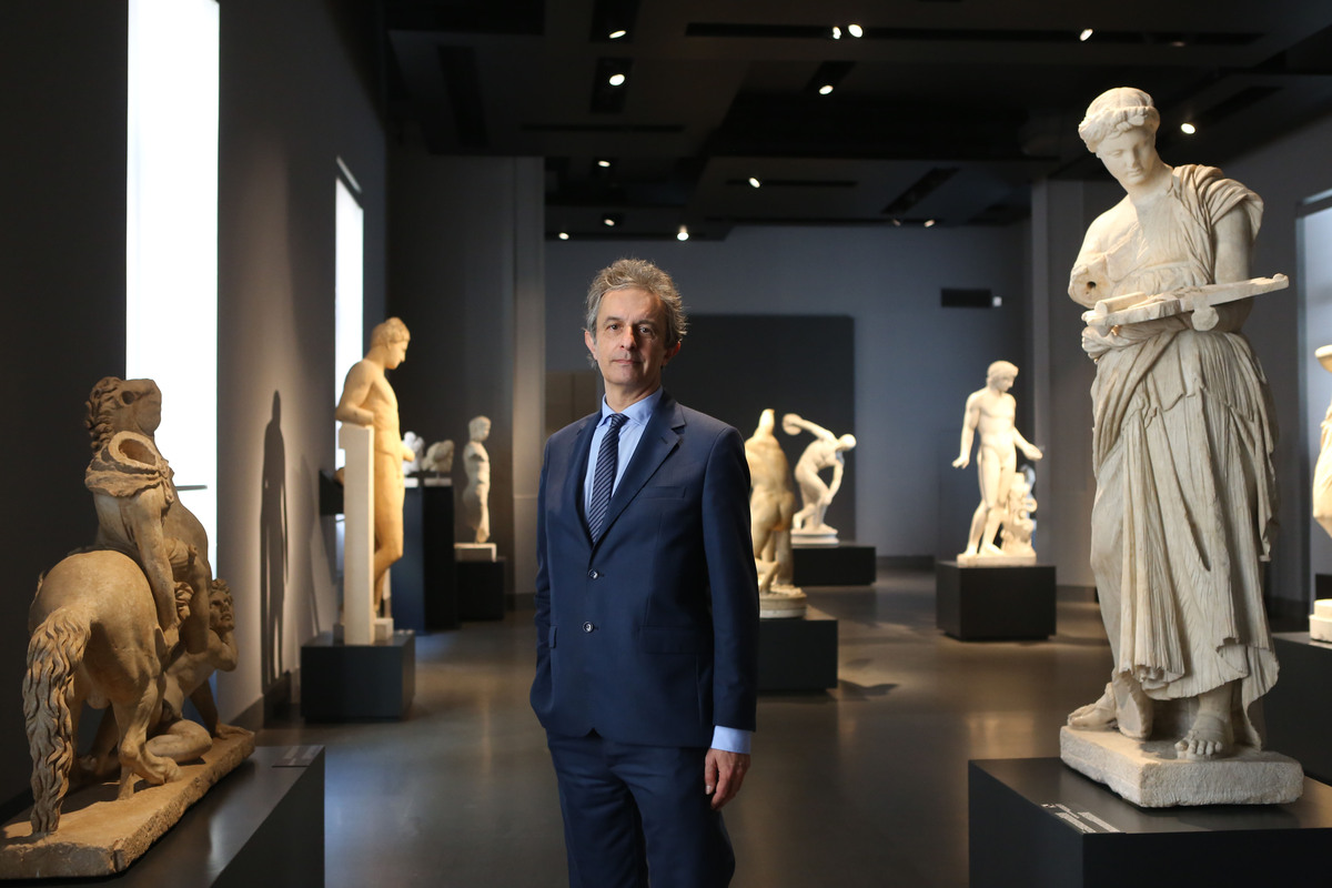 STEPHANE VERGER DIRETTORE DEL MUSEO NAZIONALE ROMANO STEPHANE VERGER DIRETTORE DEL MUSEO NAZIONALE ROMANO