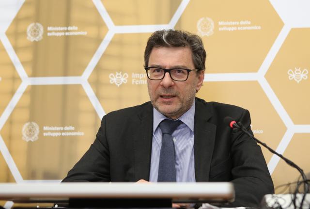 GIANCARLO GIORGETTI MINISTRO GIANCARLO GIORGETTI MINISTRO