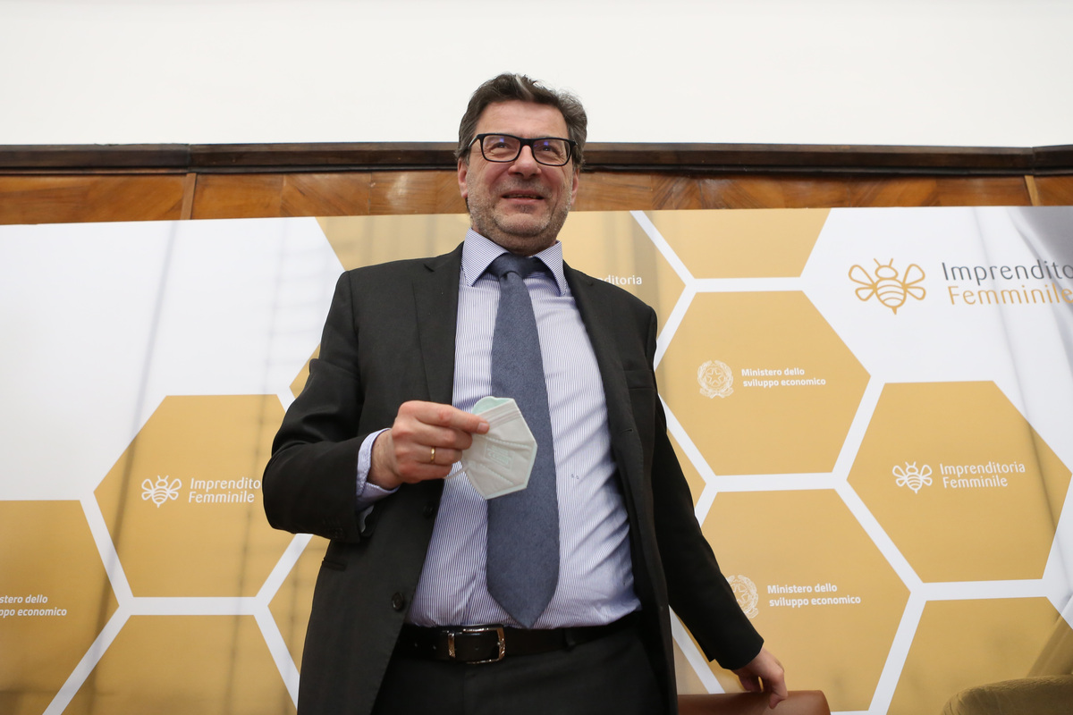 GIANCARLO GIORGETTI MINISTRO GIANCARLO GIORGETTI MINISTRO