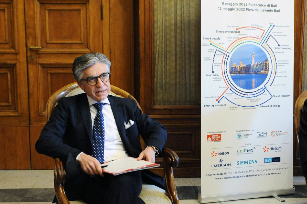 FABIO FATIGUSO PRORETTORE POLITECNICCO DI BARI FABIO FATIGUSO PRORETTORE POLITECNICCO DI BARI