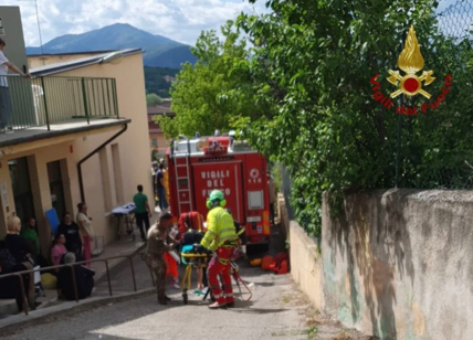 L'Aquila: auto finisce nel giardino di un asilo, morto un bimbo di 4 anni