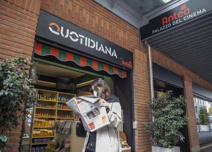 Crisi dei cartacei: chiuse 850 edicole, così "Quotidiana" prova il rilancio
