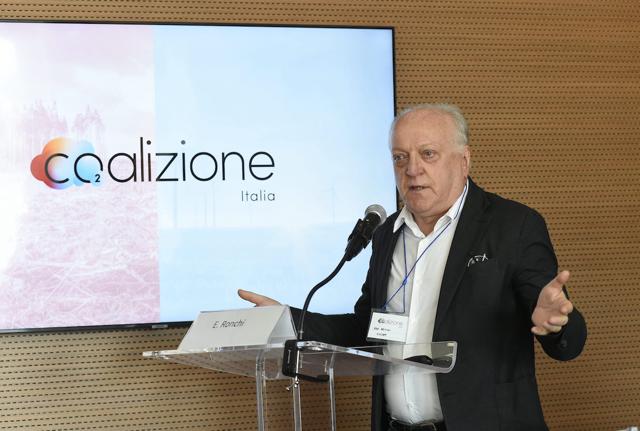 Edo Ronchi, presidente della Fondazione per lo Sviluppo Sostenibile Edo Ronchi, presidente della Fondazione per lo Sviluppo Sostenibile