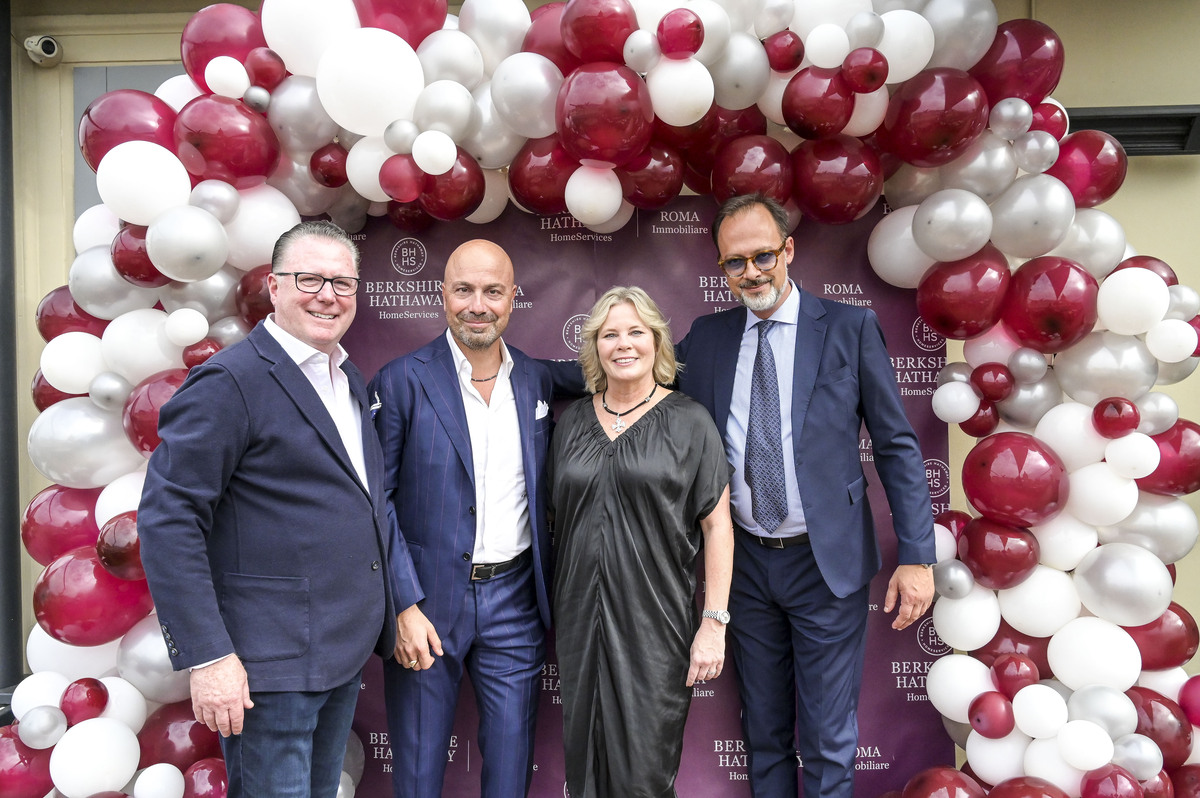 ANNUNCIO DELLA PARTNERSHIP BERKSHIRE HATHAWAY HOMESERVICE E ROMA IMMOBILIARE